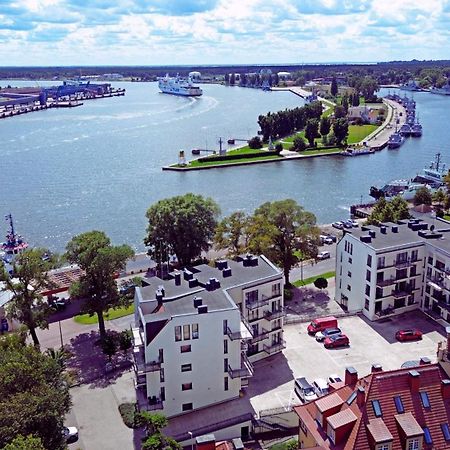 Sunset Apartments - Flotylla. Widok Na Port + Parking. Swinoujscie Exterior foto