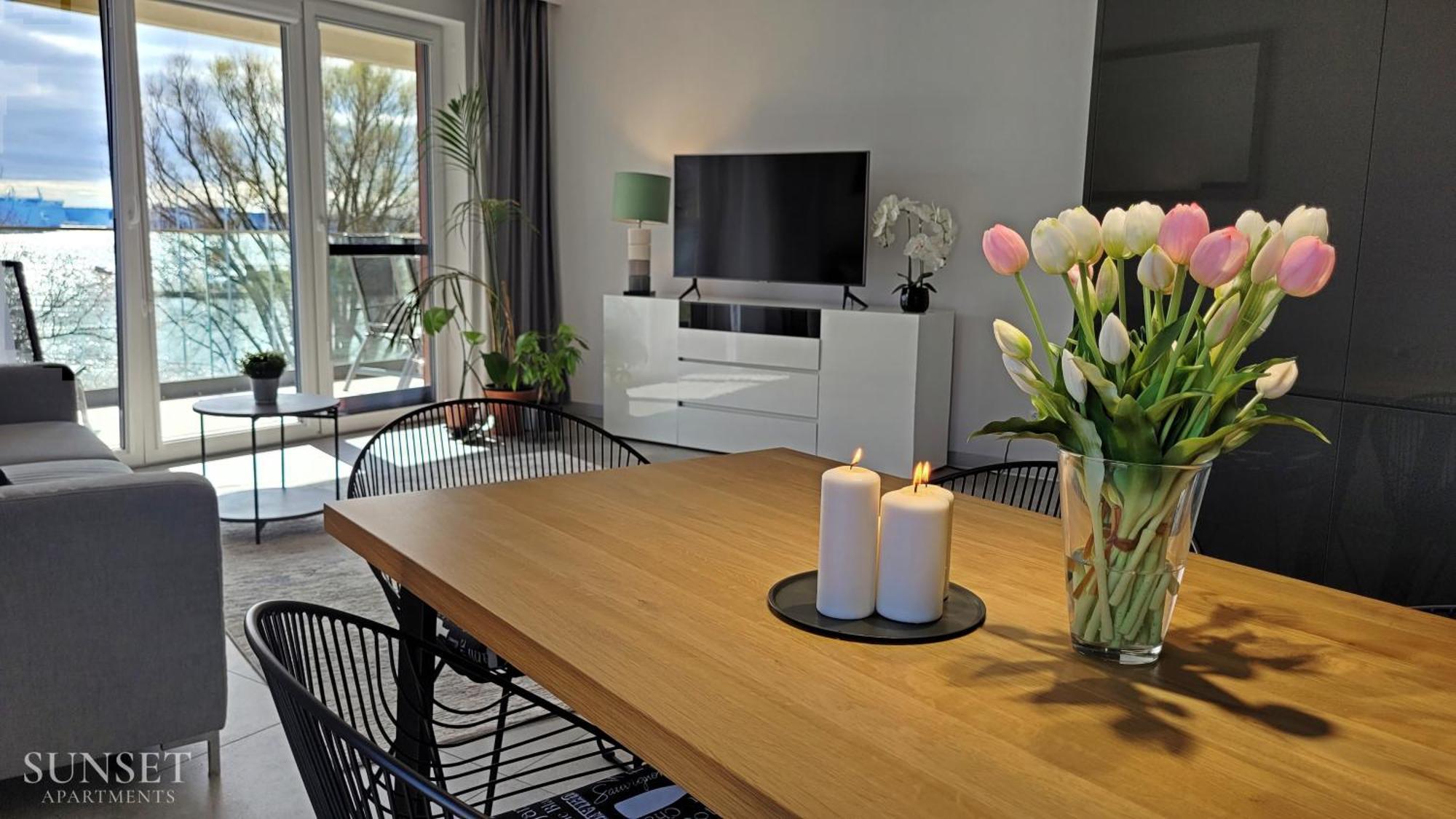 Sunset Apartments - Flotylla. Widok Na Port + Parking. Swinoujscie Exterior foto