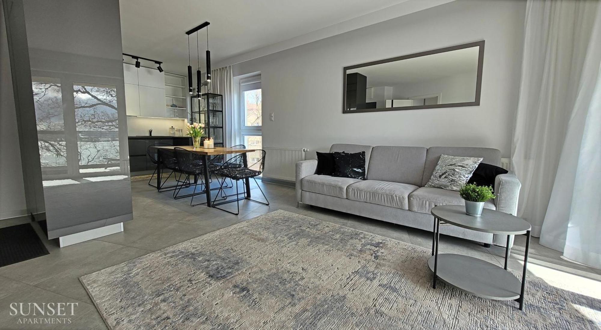 Sunset Apartments - Flotylla. Widok Na Port + Parking. Swinoujscie Exterior foto