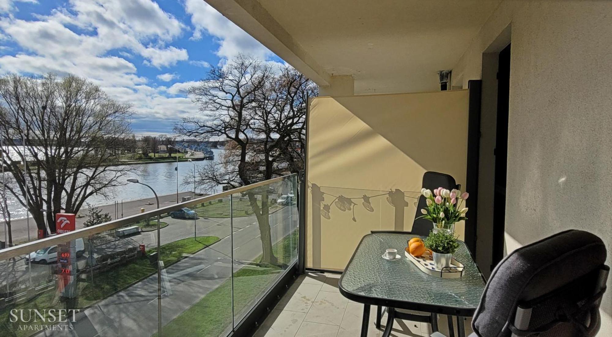 Sunset Apartments - Flotylla. Widok Na Port + Parking. Swinoujscie Exterior foto