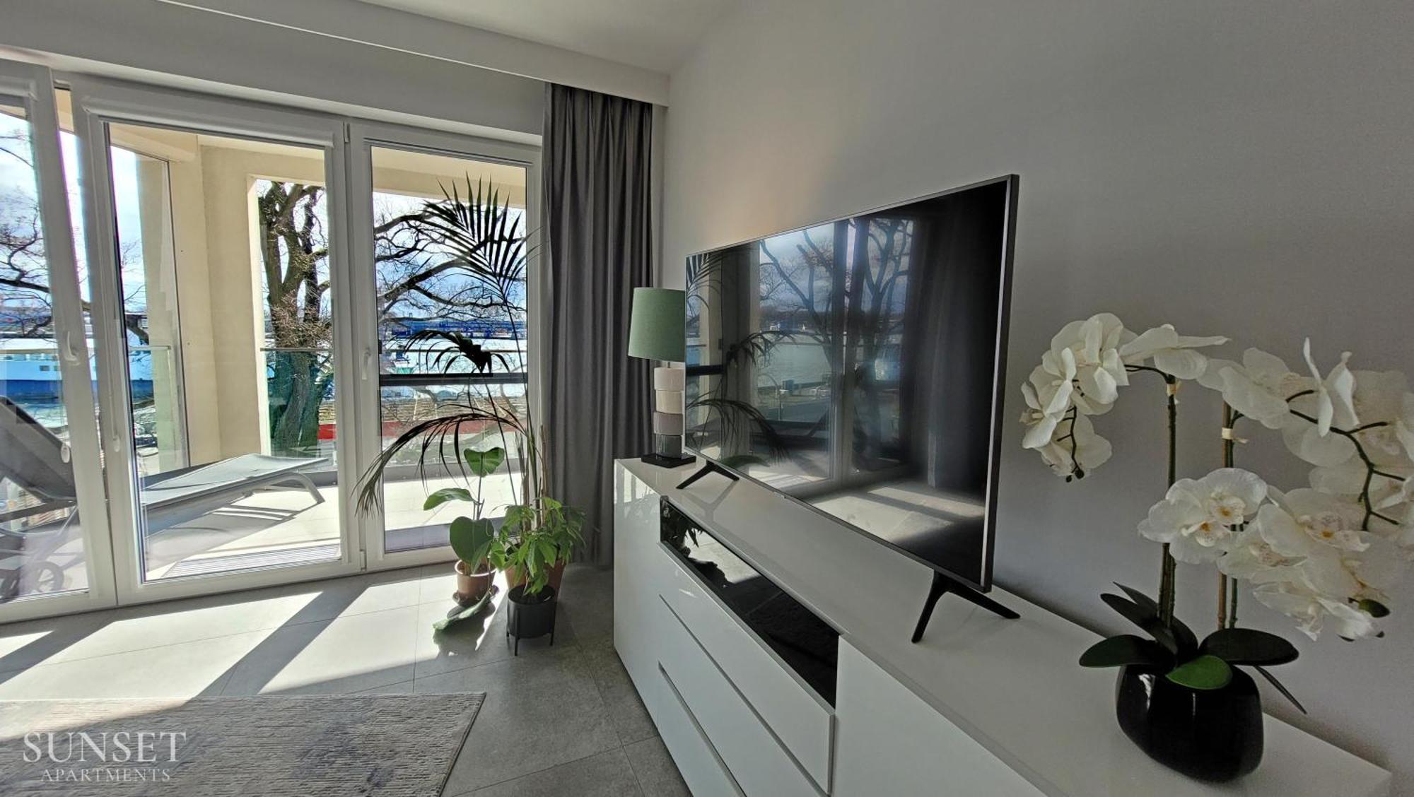 Sunset Apartments - Flotylla. Widok Na Port + Parking. Swinoujscie Exterior foto