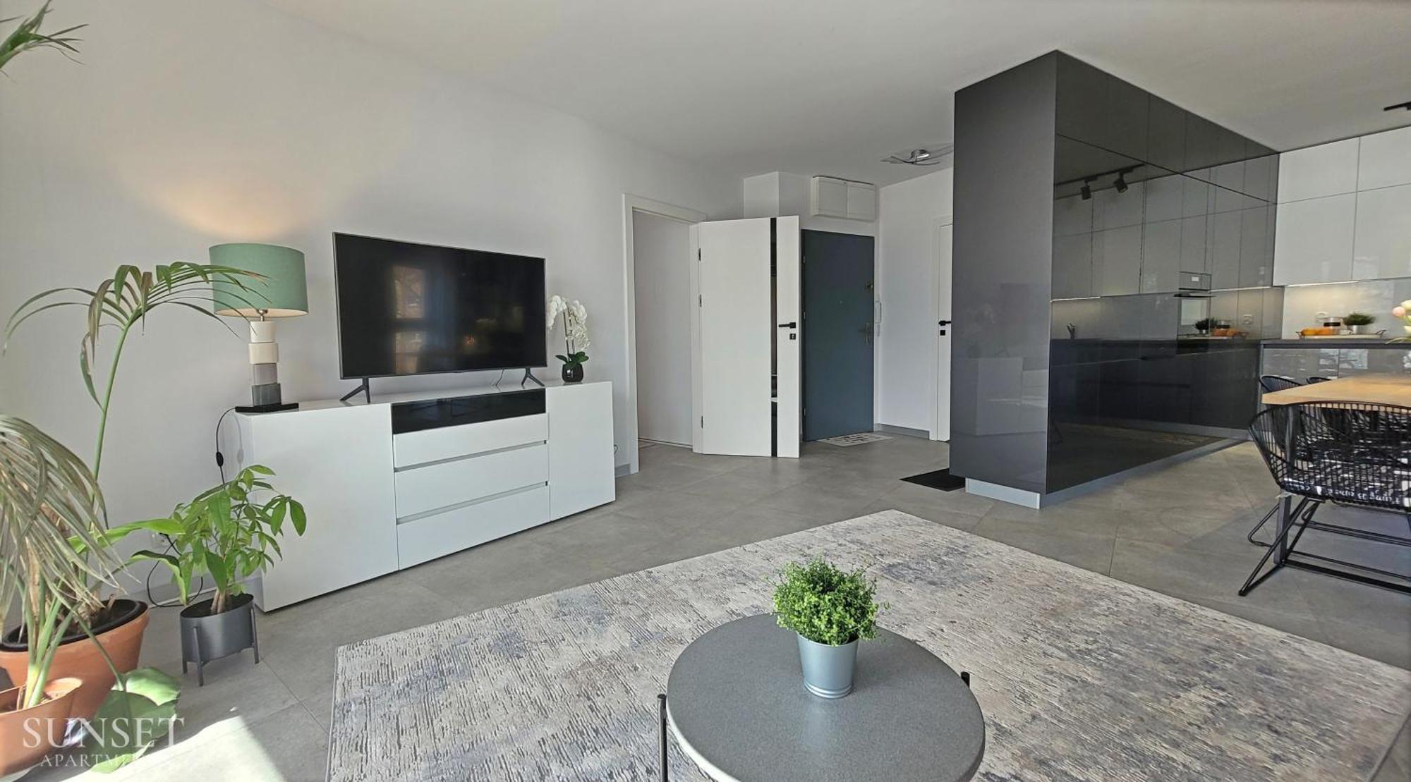 Sunset Apartments - Flotylla. Widok Na Port + Parking. Swinoujscie Exterior foto